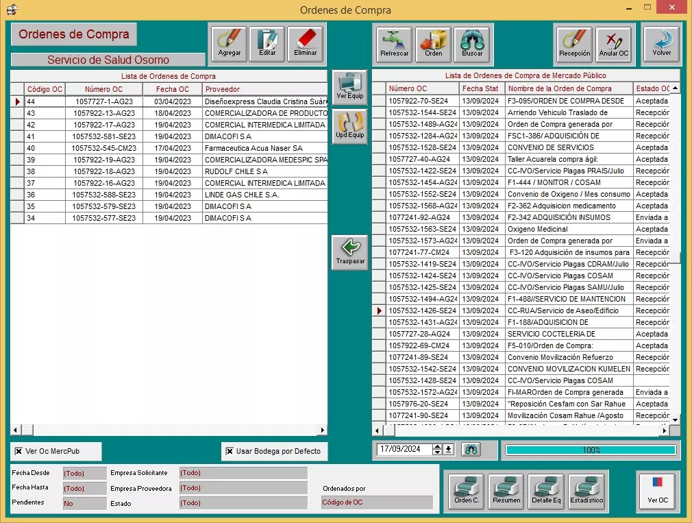 Procurement reports image